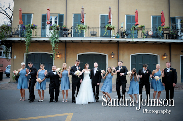 Best New Orleans wedding photographer - Sandra Johnson (SJFoto.com)